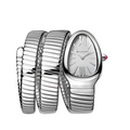 Bvlgari Serpenti Tubogas Silver Watch