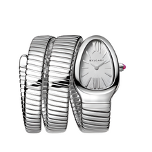 Bvlgari Serpenti Tubogas Silver Watch