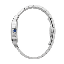 Cartier Santos De Silver Green Dial 41mm